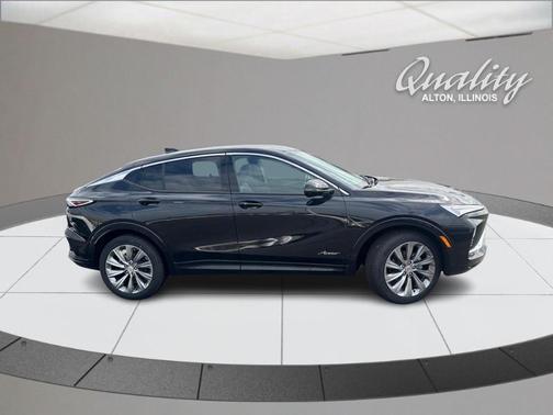 Ebony Twilight Metallic 2026 Buick Envista Avenir