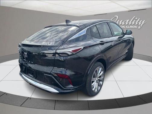 Ebony Twilight Metallic 2026 Buick Envista Avenir