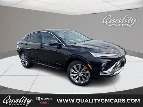Ebony Twilight Metallic 2026 Buick Envista Avenir