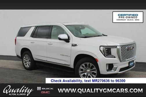 2021 GMC Yukon Denali