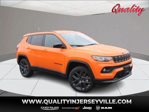2026 Jeep Compass Latitude