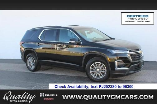 2023 Chevrolet Traverse LT Cloth