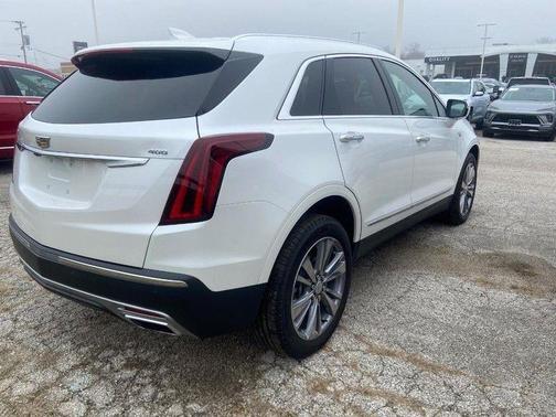 2025 Cadillac XT5 Premium Luxury