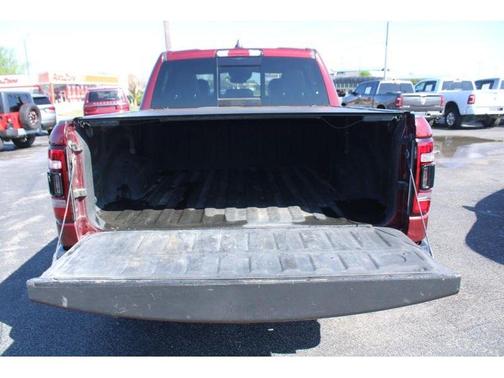 Delmonico Red Pearlcoat 2019 RAM 1500 Limited