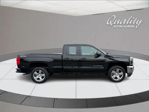 Black 2017 Chevrolet Silverado 1500 LT