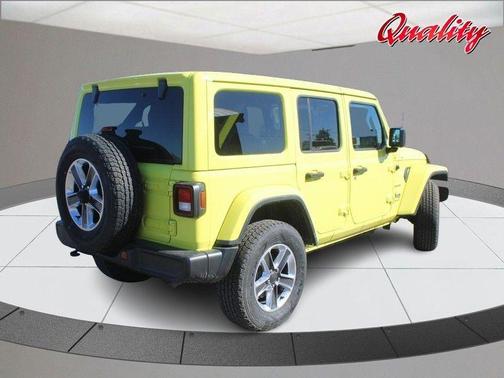 2023 Jeep Wrangler Sahara
