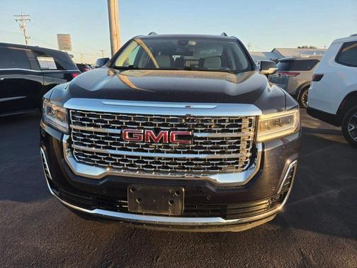 Midnight Blue Metallic 2021 GMC Acadia Denali