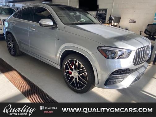 Cirrus Silver Metallic 2023 Mercedes-Benz AMG GLE 53 Base