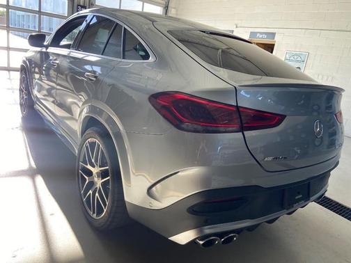Cirrus Silver Metallic 2023 Mercedes-Benz AMG GLE 53 Base