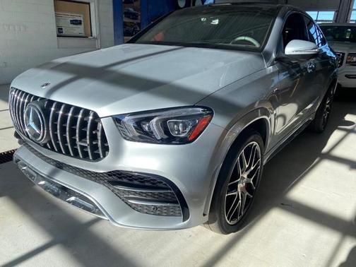 Cirrus Silver Metallic 2023 Mercedes-Benz AMG GLE 53 Base