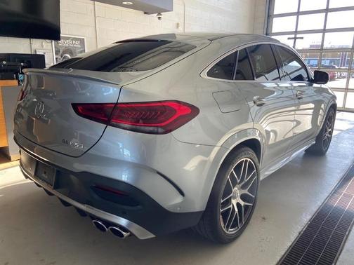 Cirrus Silver Metallic 2023 Mercedes-Benz AMG GLE 53 Base