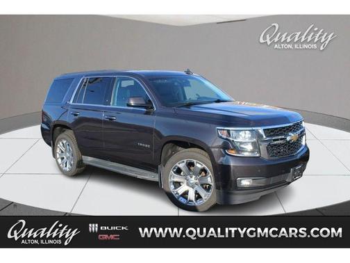 2017 Chevrolet Tahoe LT