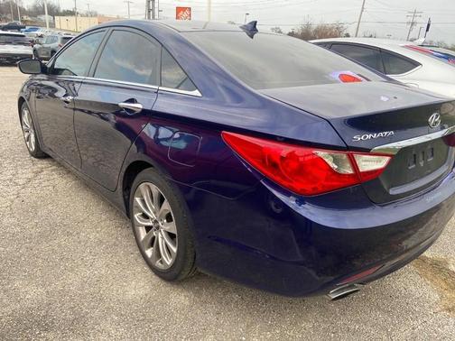 2012 Hyundai SONATA SE
