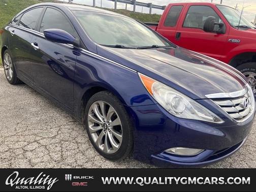2012 Hyundai SONATA SE