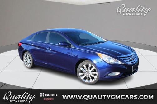 2012 Hyundai SONATA SE