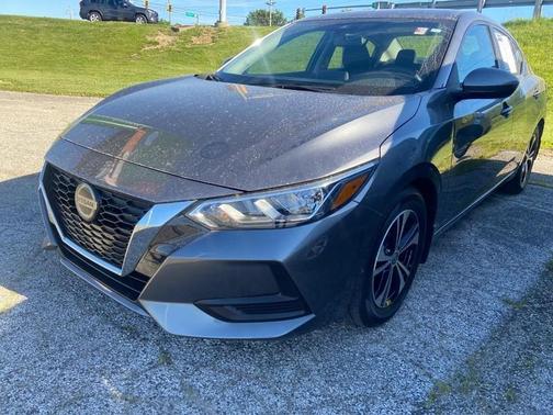 Gun Metallic 2023 Nissan Sentra SV