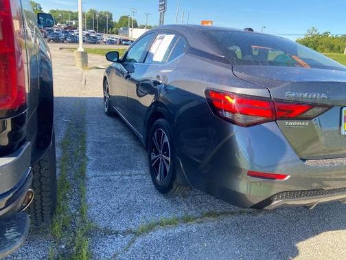 Gun Metallic 2023 Nissan Sentra SV