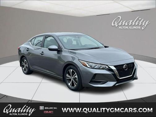 Gun Metallic 2023 Nissan Sentra SV