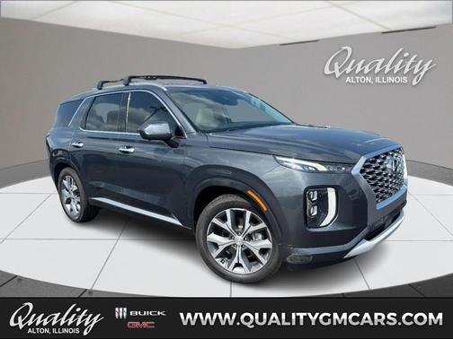 Steel / Graphite 2021 Hyundai PALISADE Limited