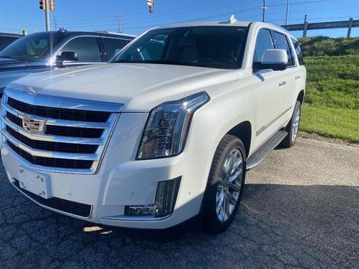 Crystal White Tri-Coat 2020 Cadillac Escalade Luxury