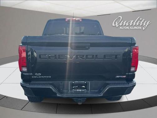 Black 2024 Chevrolet Colorado ZR2