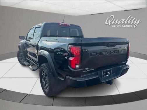 Black 2024 Chevrolet Colorado ZR2