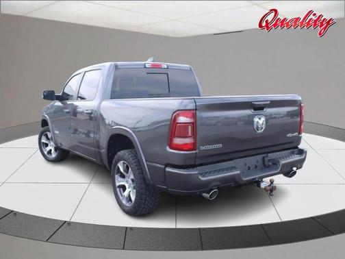 Granite Crystal Clearcoat Metallic 2021 RAM 1500 Laramie