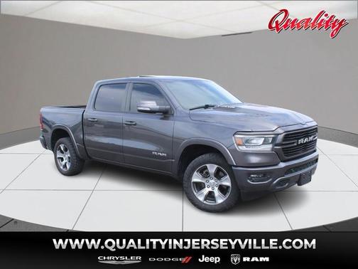 Granite Crystal Clearcoat Metallic 2021 RAM 1500 Laramie