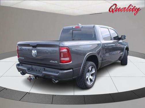Granite Crystal Clearcoat Metallic 2021 RAM 1500 Laramie