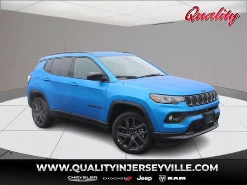 2026 Jeep Compass Latitude