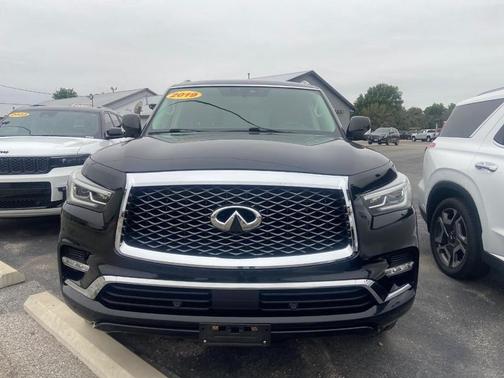 Black Obsidian 2019 INFINITI QX80 Luxe