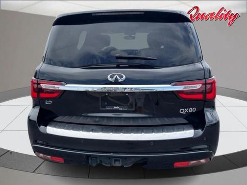 Black Obsidian 2019 INFINITI QX80 Luxe