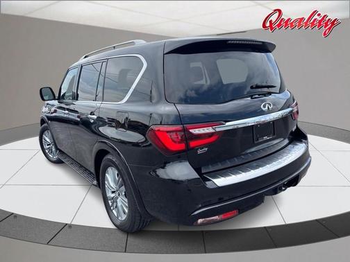 Black Obsidian 2019 INFINITI QX80 Luxe