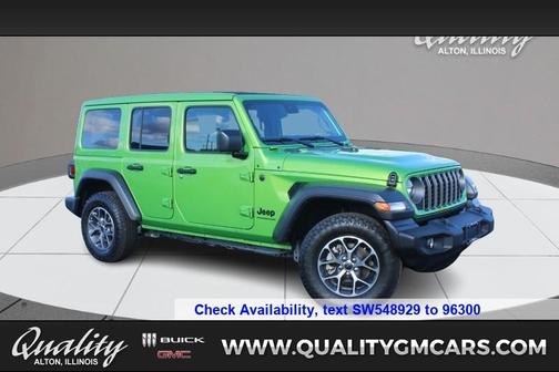 2025 Jeep Wrangler Sport