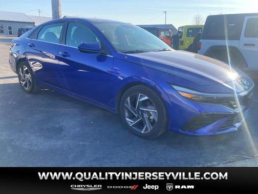 2025 Hyundai ELANTRA SEL Convenience