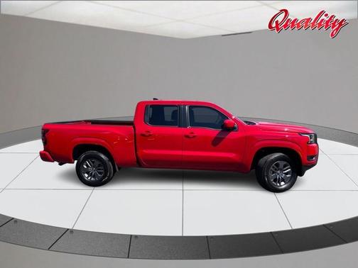 Red Alert 2025 Nissan Frontier SV