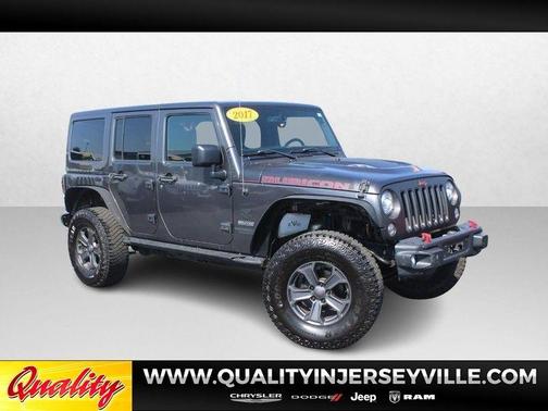 2017 Jeep Wrangler Unlimited Rubicon