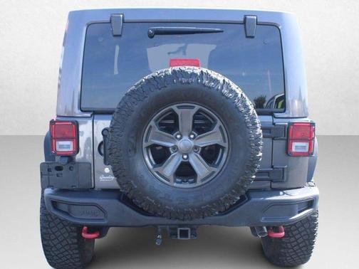 2017 Jeep Wrangler Unlimited Rubicon