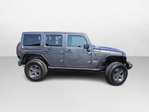 2017 Jeep Wrangler Unlimited Rubicon
