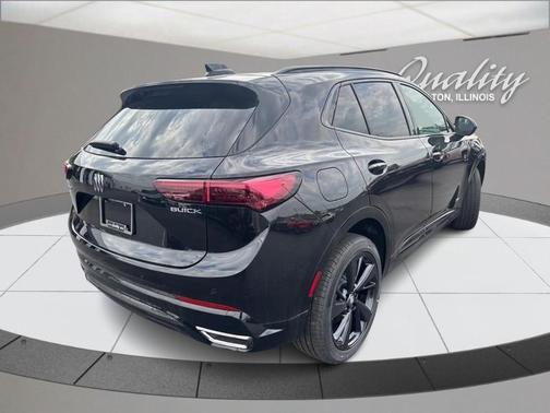 Ebony Twilight Metallic 2026 Buick Envision Sport Touring