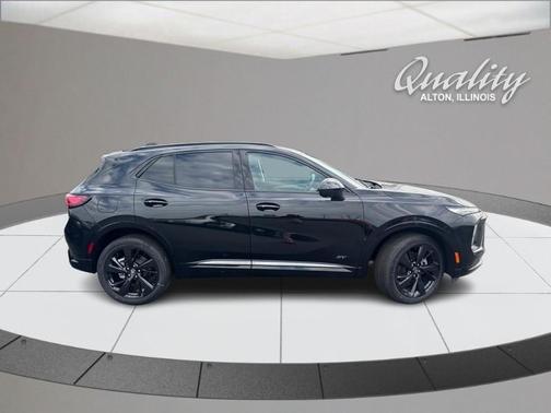 Ebony Twilight Metallic 2026 Buick Envision Sport Touring