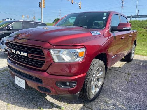Delmonico Red Pearlcoat 2022 RAM 1500 Big Horn