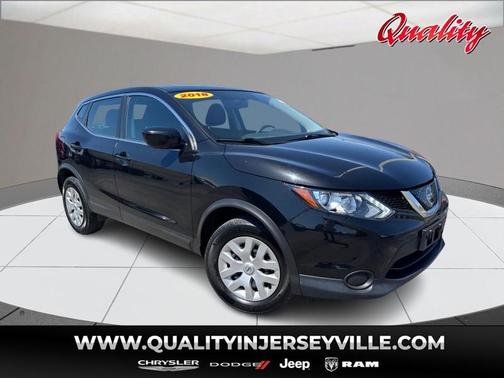 Magnetic Black 2018 Nissan Rogue Sport S