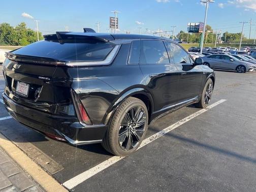Stellar Black Metallic 2024 Cadillac LYRIQ Sport