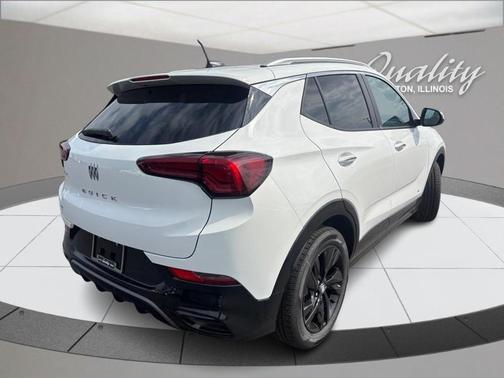Summit White 2026 Buick Encore GX Sport Touring