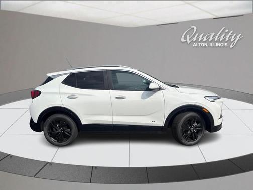 Summit White 2026 Buick Encore GX Sport Touring