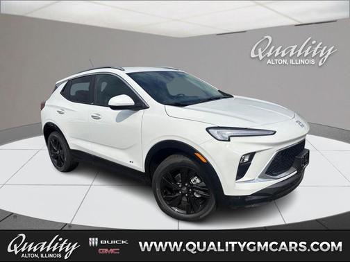 Summit White 2026 Buick Encore GX Sport Touring