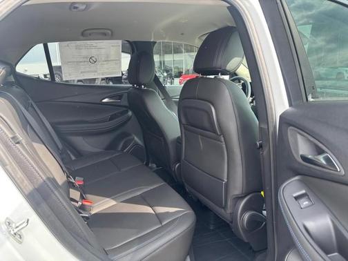 Summit White 2026 Buick Encore GX Sport Touring