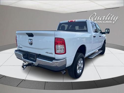 Bright White Clearcoat 2024 RAM 2500 Big Horn