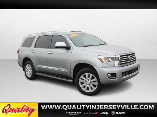 2020 Toyota Sequoia Platinum